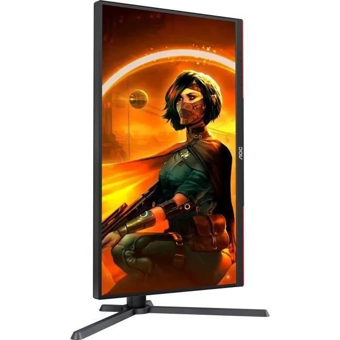AOC Gaming Q27G3XMN/BK - cran LED - jeux - 27' - 2560 x 1440 QHD @ 180 Hz ... - 3