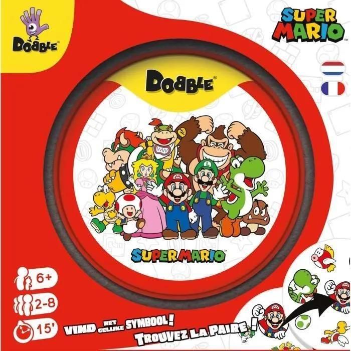Dobble Edition Super Mario - 3