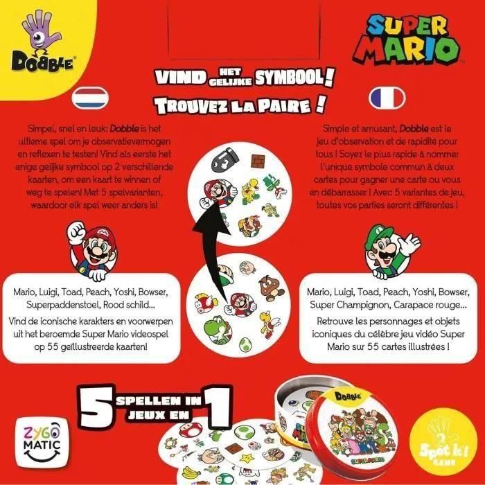 Dobble Edition Super Mario - 5