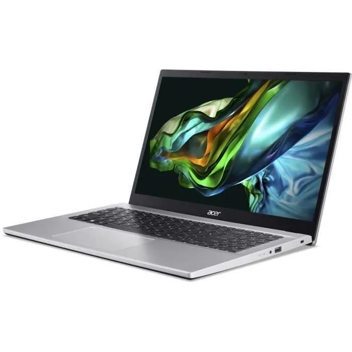 Acer Aspire 3 15 A315-44P - Ryzen 7 5700U 16 Go RAM 512 Go SSD Argent AZERT... - 3