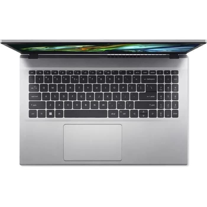 Acer Aspire 3 15 A315-44P - Ryzen 7 5700U 16 Go RAM 512 Go SSD Argent AZERT... - 4