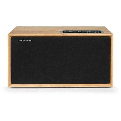 Thomson Cosy WS502 - Enceinte sans fil Bluetooth - Brun
