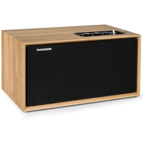 Thomson Cosy WS502 - Enceinte sans fil Bluetooth - Brun - 2