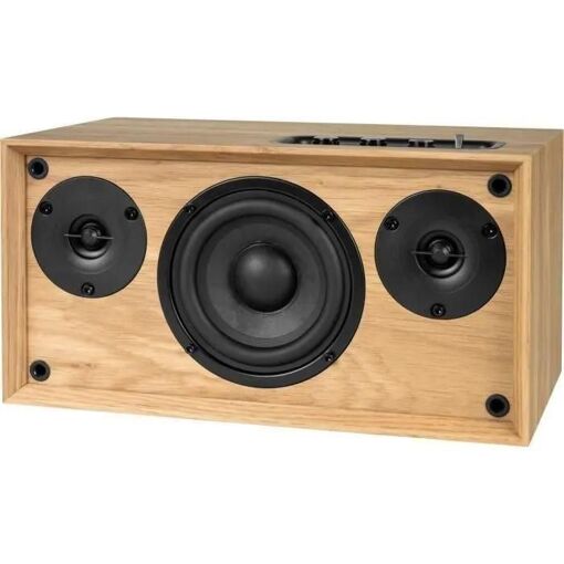 Thomson Cosy WS502 - Enceinte sans fil Bluetooth - Brun - 3