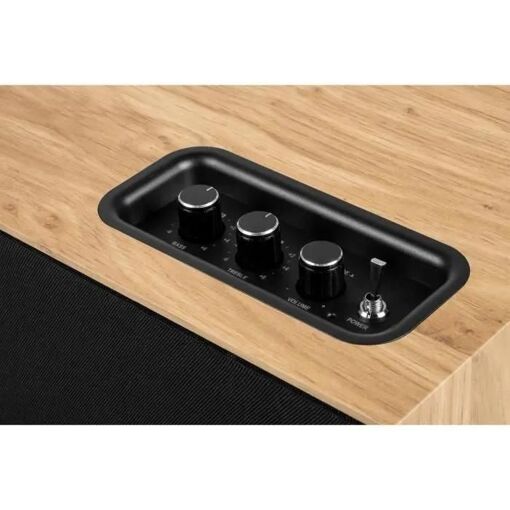 Thomson Cosy WS502 - Enceinte sans fil Bluetooth - Brun - 4