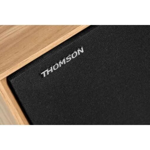 Thomson Cosy WS502 - Enceinte sans fil Bluetooth - Brun - 5