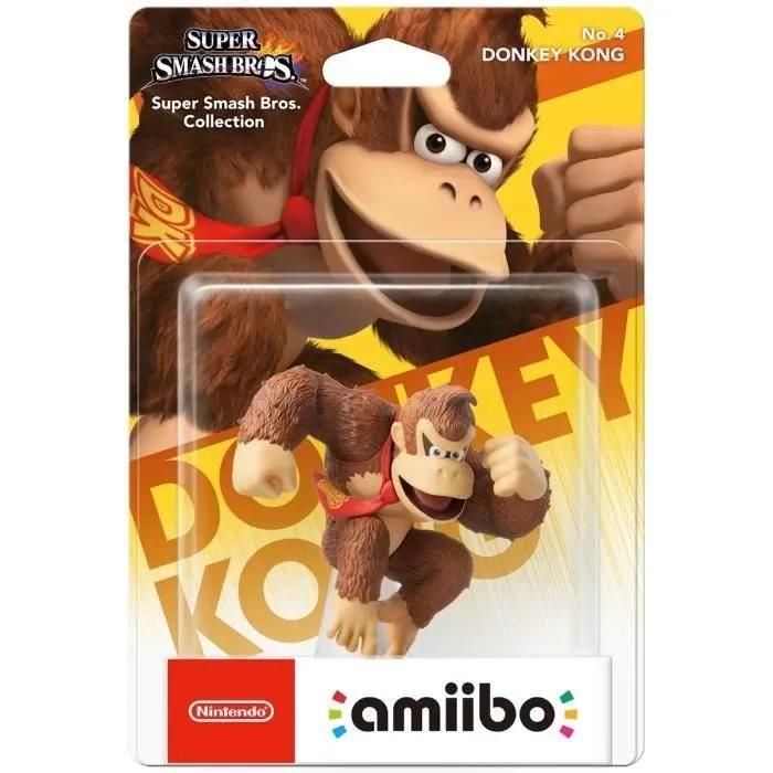 Amiibo Figurine N�4 Donkey Kong