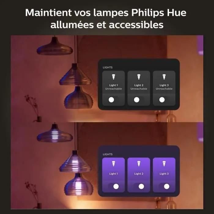 T�l�commande Philips Hue Wall Switch Module 2-Pack Interrupteur Mural - 5