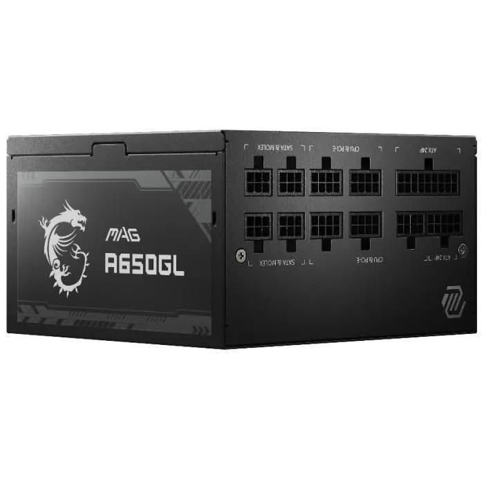 MSI MAG A650GL - Alimentation �lectrique (interne) - ATX12V / EPS12V - 80 P...