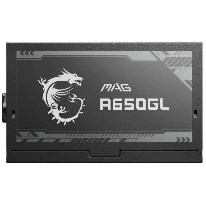 MSI MAG A650GL - Alimentation �lectrique (interne) - ATX12V / EPS12V - 80 P... - 6