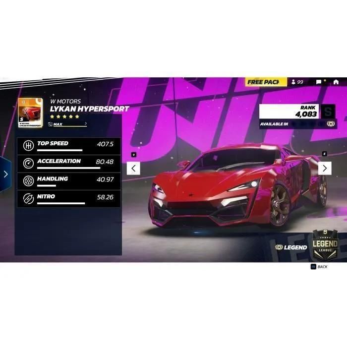 Asphalt Legends : Unite Supercharged Edition Ps5 - 5