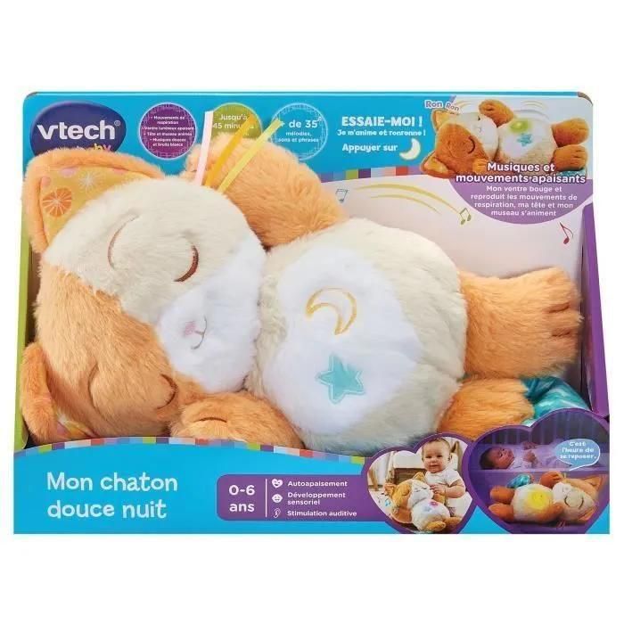 Vtech Baby Mon Chaton Douce Nuit - 5