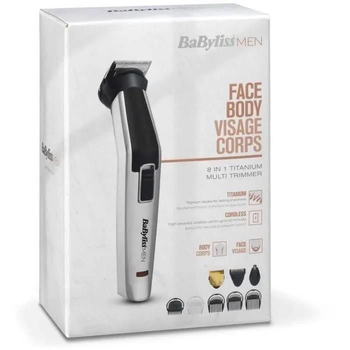 Babyliss Men Mt726e - Tondeuse - Sans Fil - 6