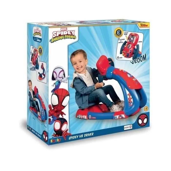 Racing Licence Spidey V8 Driver - 2