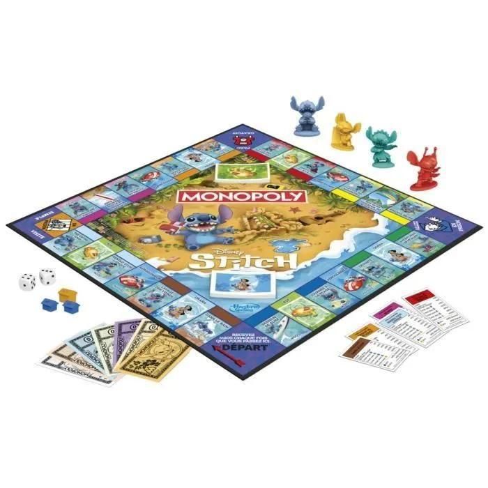 Monopoly �dition Disney Stitch - 2