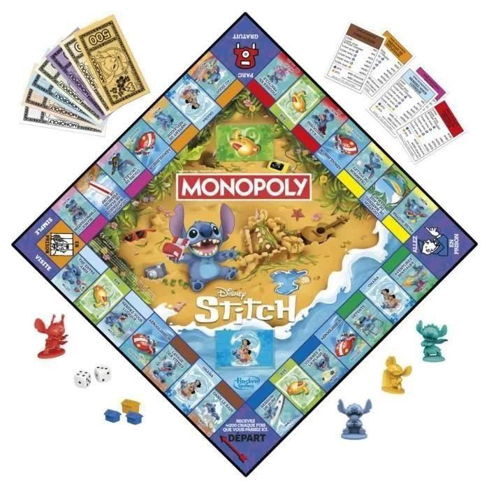 Monopoly �dition Disney Stitch - 3