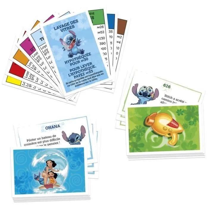 Monopoly �dition Disney Stitch - 4