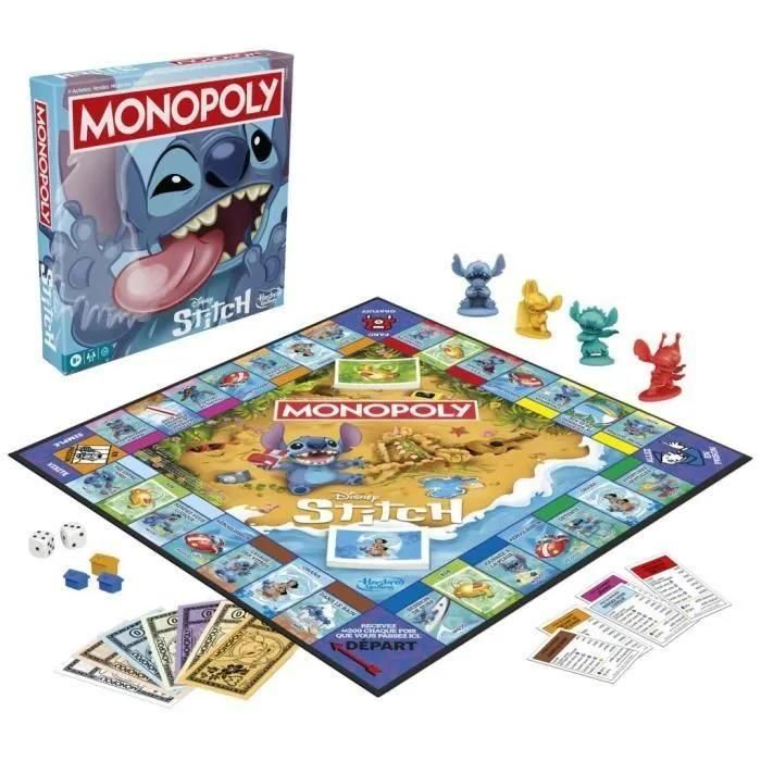 Monopoly �dition Disney Stitch - 6