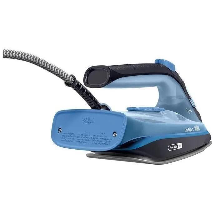 - Fer  vapeur Bleu/noir - 2
