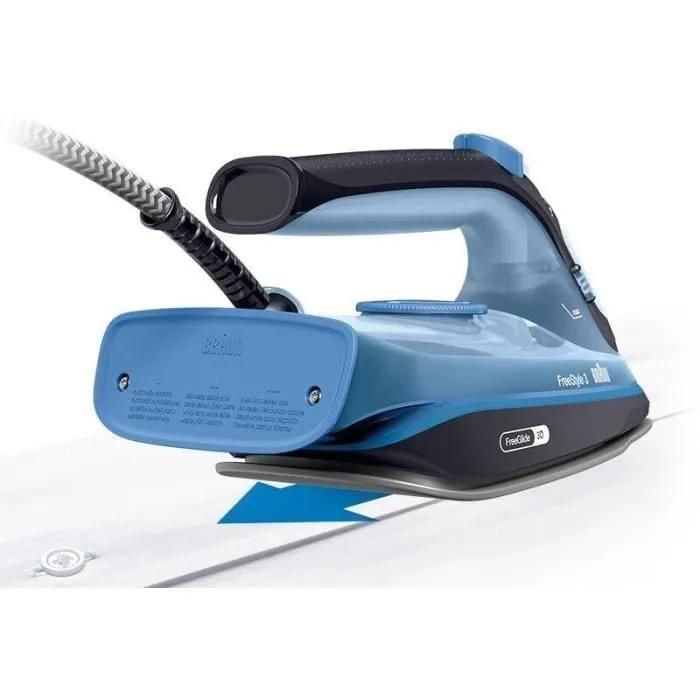 - Fer  vapeur Bleu/noir - 5