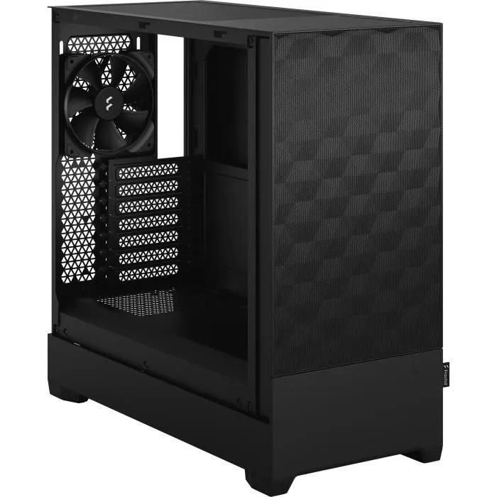 Boitier PC Moyen Tour ATX Fractal Design Pop Air avec panneau vitr� - Noir