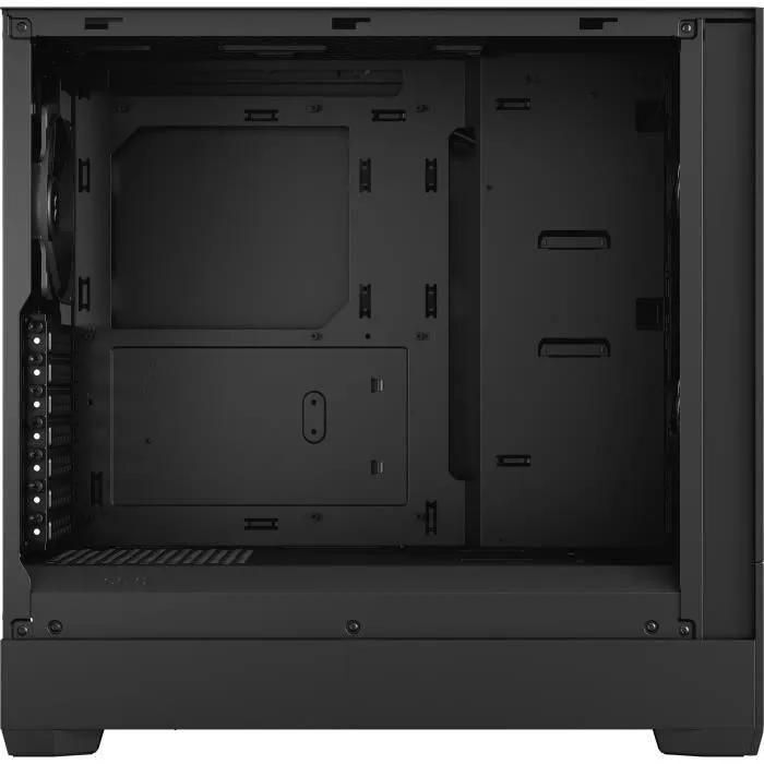 Boitier PC Moyen Tour ATX Fractal Design Pop Air avec panneau vitr� - Noir - 3