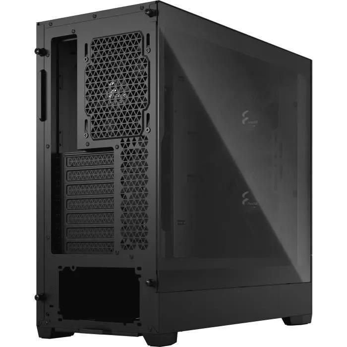 Boitier PC Moyen Tour ATX Fractal Design Pop Air avec panneau vitr� - Noir - 5
