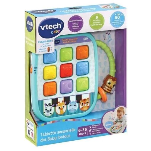 Vtech Baby Tablette Sensorielle Des Baby Loulous - 2