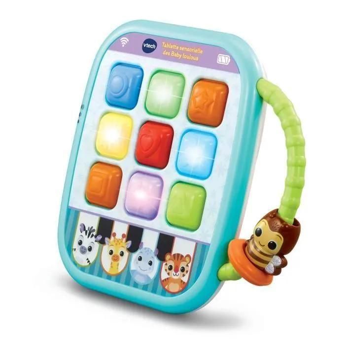 Vtech Baby Tablette Sensorielle Des Baby Loulous - 4
