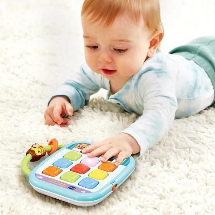 Vtech Baby Tablette Sensorielle Des Baby Loulous - 6