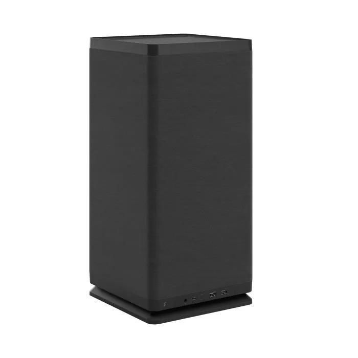 Fractal Design Mood Black - Bo�tier mini tour - Noir
