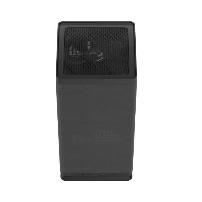 Fractal Design Mood Black - Bo�tier mini tour - Noir - 3