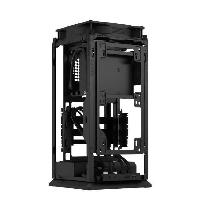 Fractal Design Mood Black - Bo�tier mini tour - Noir - 5