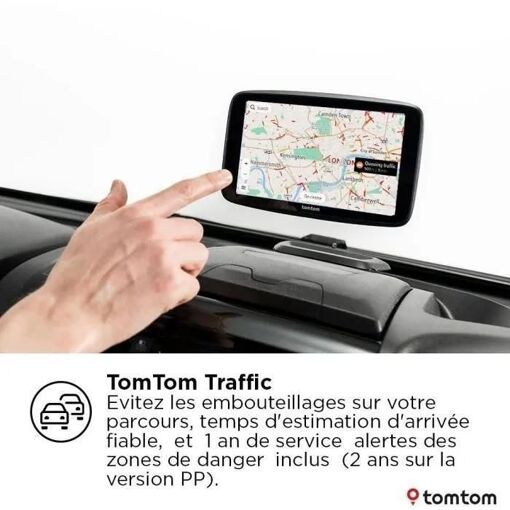 GPS TomTom GO Camper Max 7' Premium Pack - 4
