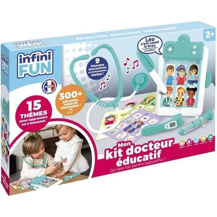 Infinifun Mon Kit Docteur �ducatif - 2