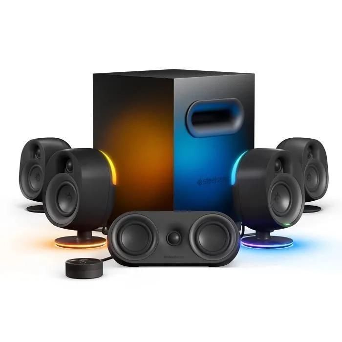 Enceinte PC Steelseries Arena 9 - Black - 3