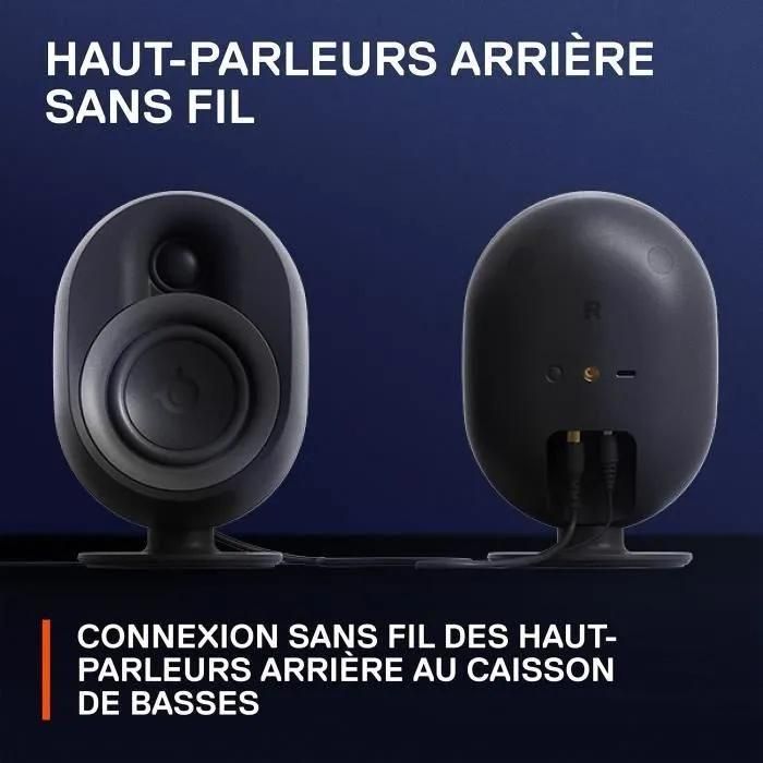 Enceinte PC Steelseries Arena 9 - Black - 6