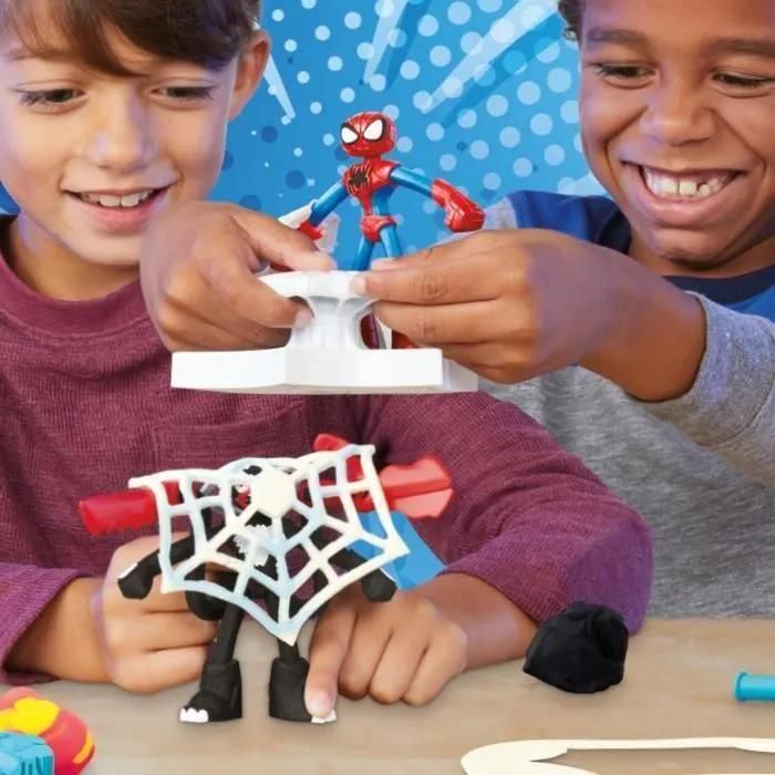 Marvel Heroes Play-Doh Marvel Spider-Man Attaque Tranchante - 5