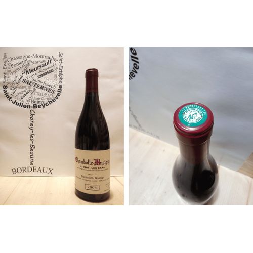Chambolle-Musigny 1er Cru 2004 - Les Cras - Georges Roumier - 75 Cl - Rouge