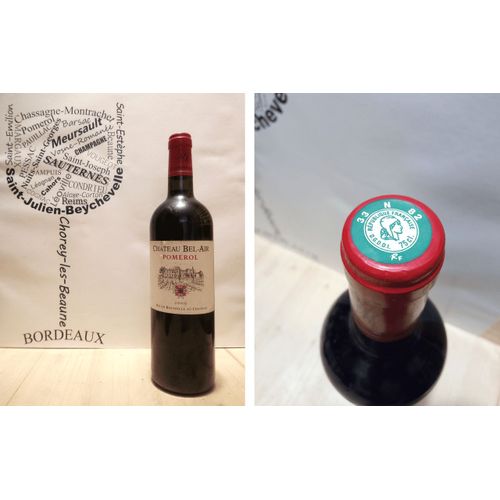 Château Bel Air 2009 - Pomerol - 1 X 75 Cl - Rouge