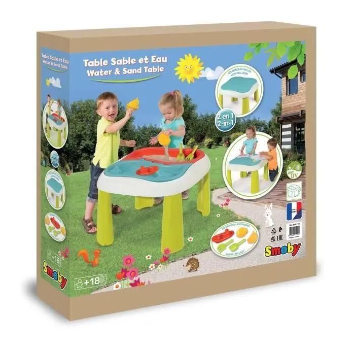 Outdoor Table Sable Et Eau - 6