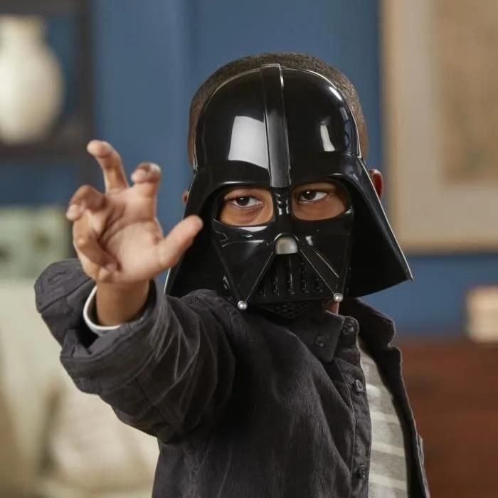 Hasbro Star Wars, Pack C�t� Obscur Dark Vador - 6