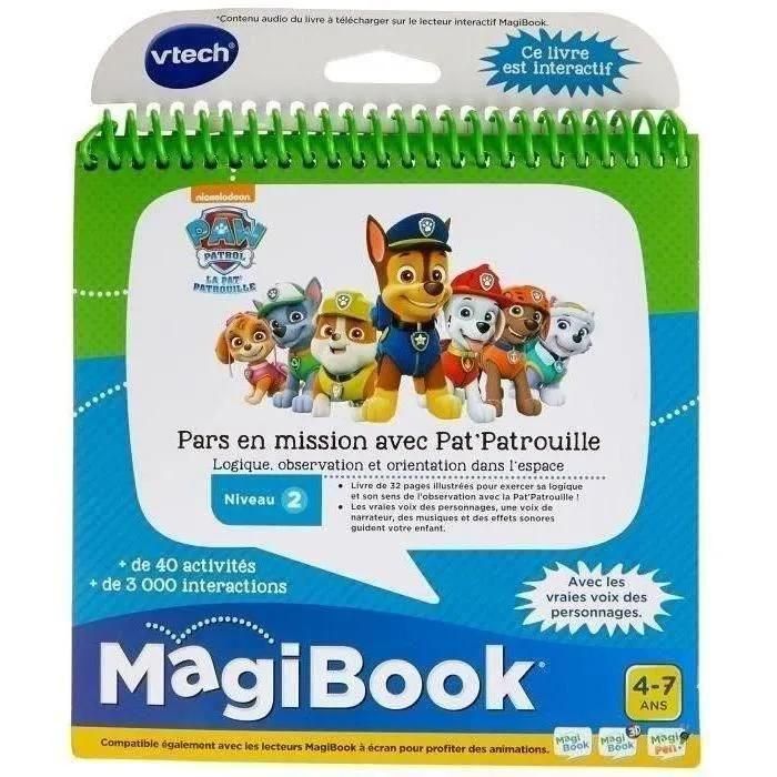 Vtech Magibook - Pars En Mission Avec Pat'patrouille - 3