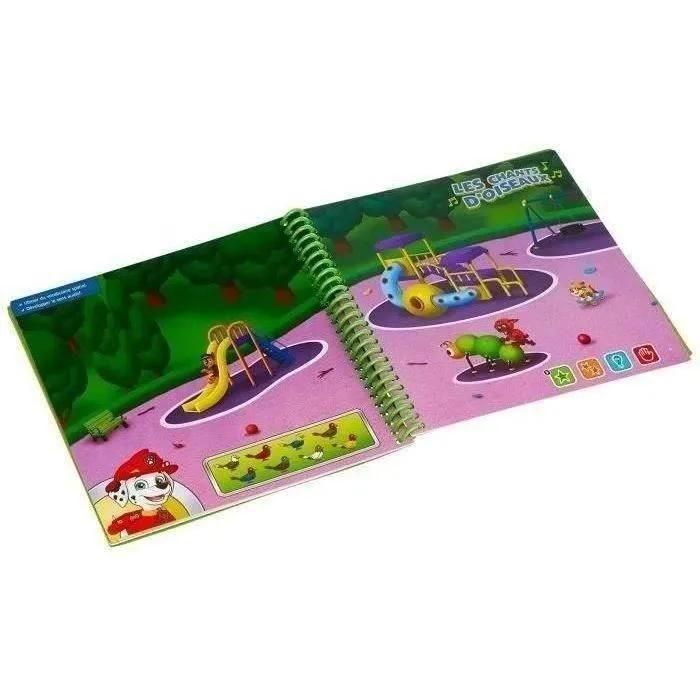 Vtech Magibook - Pars En Mission Avec Pat'patrouille - 4