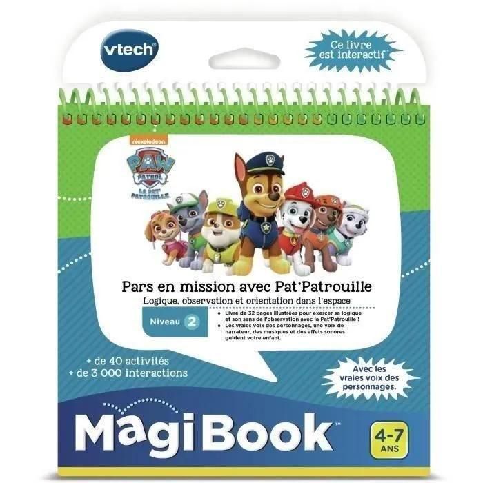 Vtech Magibook - Pars En Mission Avec Pat'patrouille - 6