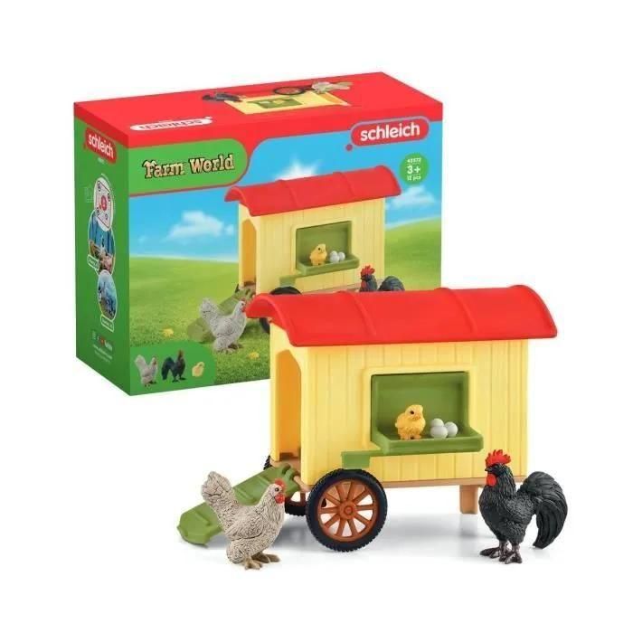 Farm World Poulailler Mobile