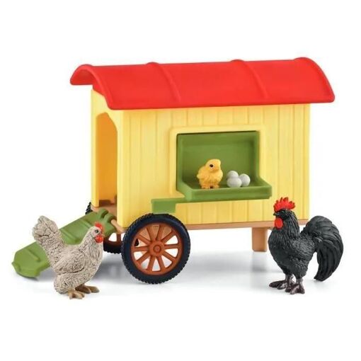 Farm World Poulailler Mobile - 2