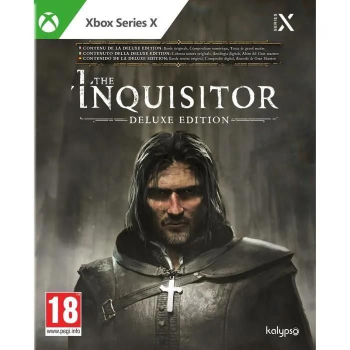 The Inquisitor Deluxe Edition Xbox Serie S/X