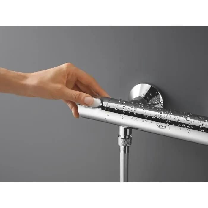 GROHE - Mitigeur thermostatique Douche - 4