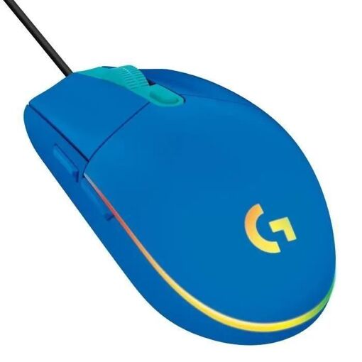 Souris de jeu Logitech G203 LIGHTSYNC - Souris - optique - 6 boutons - fila...